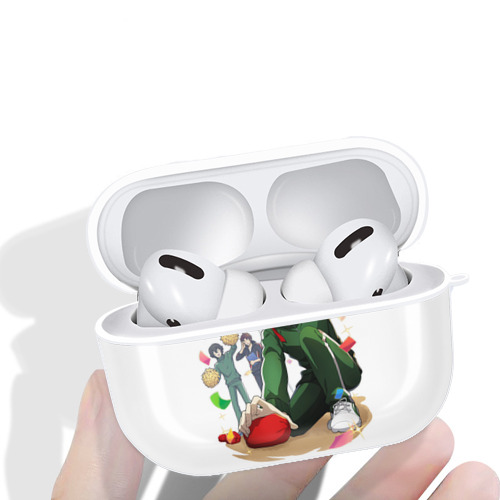 文豪ストレイドッグス Bungo Stray Dogs 【AirPods Pro用】ハードシェル保護ケース 耐衝撃・防指紋・カラビナ付き商品仕様