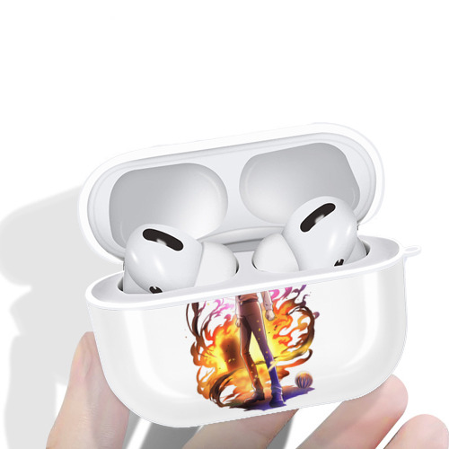 文豪ストレイドッグス Bungo Stray Dogs 【AirPods Pro用】ハードシェル保護ケース 耐衝撃・防指紋・カラビナ付き商品仕様