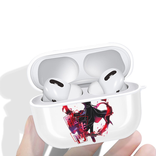 文豪ストレイドッグス Bungo Stray Dogs 【AirPods Pro用】ハードシェル保護ケース 耐衝撃・防指紋・カラビナ付き商品仕様
