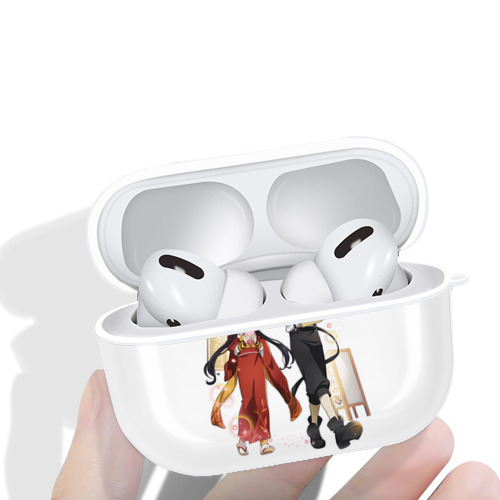 文豪ストレイドッグス Bungo Stray Dogs 【AirPods Pro用】ハードシェル保護ケース 耐衝撃・防指紋・カラビナ付き商品仕様