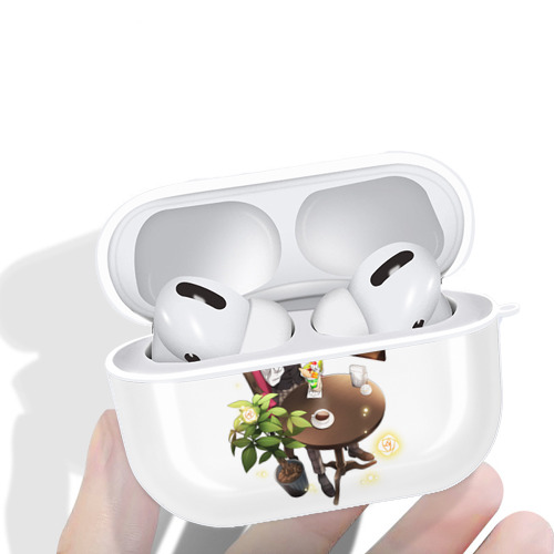 文豪ストレイドッグス Bungo Stray Dogs 【AirPods Pro用】ハードシェル保護ケース 耐衝撃・防指紋・カラビナ付き商品仕様