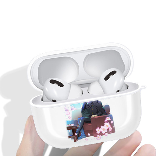 文豪ストレイドッグス Bungo Stray Dogs 【AirPods Pro用】ハードシェル保護ケース 耐衝撃・防指紋・カラビナ付き商品仕様
