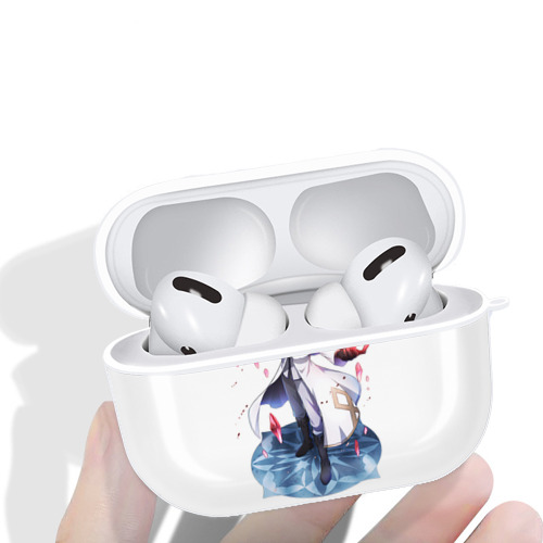 文豪ストレイドッグス Bungo Stray Dogs 【AirPods Pro用】ハードシェル保護ケース 耐衝撃・防指紋・カラビナ付き商品仕様