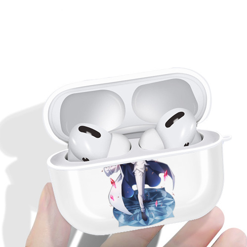 文豪ストレイドッグス Bungo Stray Dogs 【AirPods Pro用】ハードシェル保護ケース 耐衝撃・防指紋・カラビナ付き商品仕様
