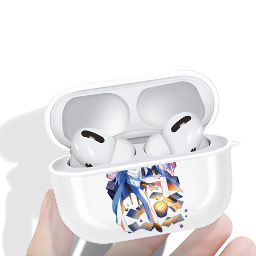 文豪ストレイドッグス Bungo Stray Dogs 【AirPods Pro用】ハードシェル保護ケース 耐衝撃・防指紋・カラビナ付き商品仕様