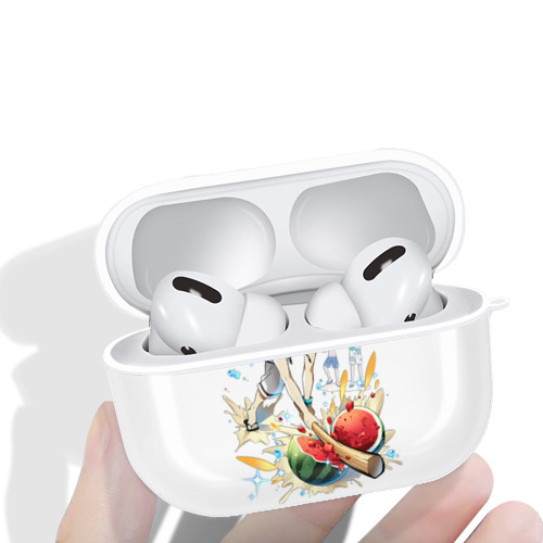 文豪ストレイドッグス Bungo Stray Dogs 【AirPods Pro用】ハードシェル保護ケース 耐衝撃・防指紋・カラビナ付き商品仕様