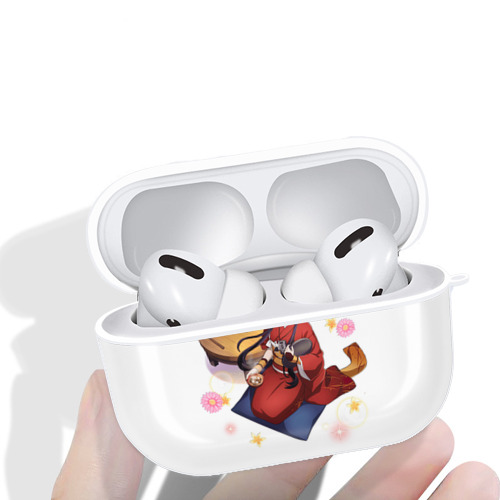 文豪ストレイドッグス Bungo Stray Dogs 【AirPods Pro用】ハードシェル保護ケース 耐衝撃・防指紋・カラビナ付き商品仕様