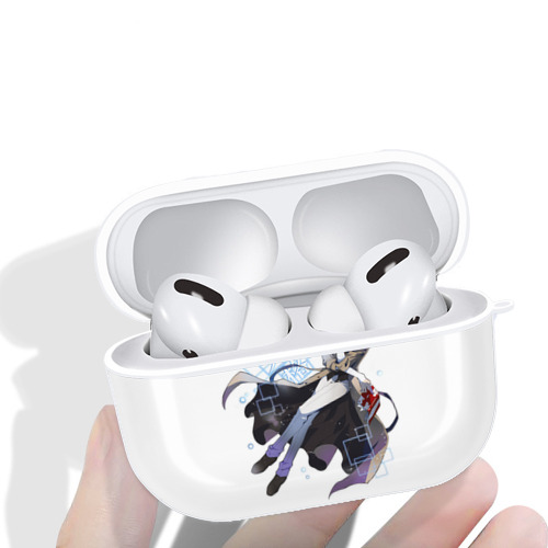 文豪ストレイドッグス Bungo Stray Dogs 【AirPods Pro用】ハードシェル保護ケース 耐衝撃・防指紋・カラビナ付き商品仕様