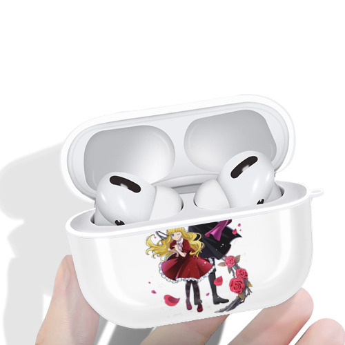 文豪ストレイドッグス Bungo Stray Dogs 【AirPods Pro用】ハードシェル保護ケース 耐衝撃・防指紋・カラビナ付き商品仕様