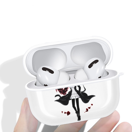 文豪ストレイドッグス Bungo Stray Dogs 【AirPods Pro用】ハードシェル保護ケース 耐衝撃・防指紋・カラビナ付き商品仕様