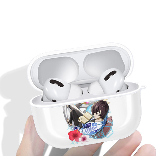 文豪ストレイドッグス Bungo Stray Dogs 【AirPods Pro用】ハードシェル保護ケース 耐衝撃・防指紋・カラビナ付き商品仕様