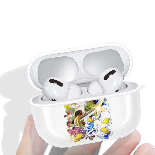 文豪ストレイドッグス Bungo Stray Dogs 【AirPods Pro用】ハードシェル保護ケース 耐衝撃・防指紋・カラビナ付き商品仕様