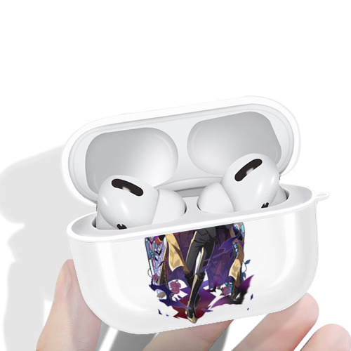 文豪ストレイドッグス Bungo Stray Dogs 【AirPods Pro用】ハードシェル保護ケース 耐衝撃・防指紋・カラビナ付き商品仕様