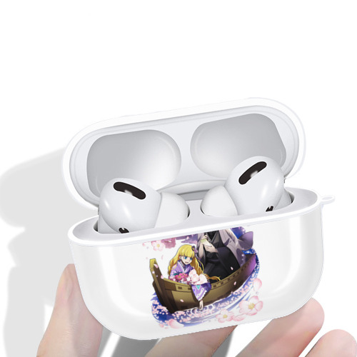文豪ストレイドッグス Bungo Stray Dogs 【AirPods Pro用】ハードシェル保護ケース 耐衝撃・防指紋・カラビナ付き商品仕様
