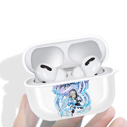 文豪ストレイドッグス Bungo Stray Dogs 【AirPods Pro用】ハードシェル保護ケース 耐衝撃・防指紋・カラビナ付き商品仕様