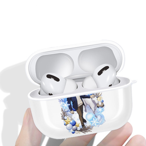 文豪ストレイドッグス Bungo Stray Dogs 【AirPods Pro用】ハードシェル保護ケース 耐衝撃・防指紋・カラビナ付き商品仕様