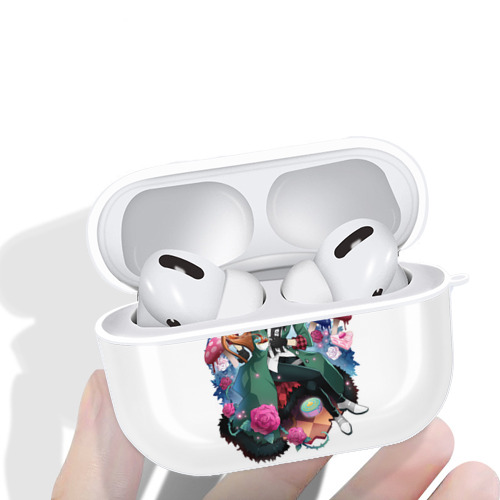 文豪ストレイドッグス Bungo Stray Dogs 【AirPods Pro用】ハードシェル保護ケース 耐衝撃・防指紋・カラビナ付き商品仕様