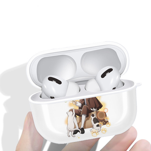 文豪ストレイドッグス Bungo Stray Dogs 【AirPods Pro用】ハードシェル保護ケース 耐衝撃・防指紋・カラビナ付き商品仕様