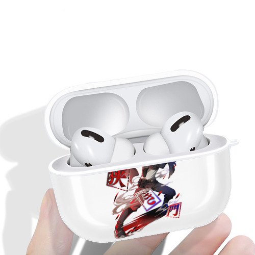文豪ストレイドッグス Bungo Stray Dogs 【AirPods Pro用】ハードシェル保護ケース 耐衝撃・防指紋・カラビナ付き商品仕様