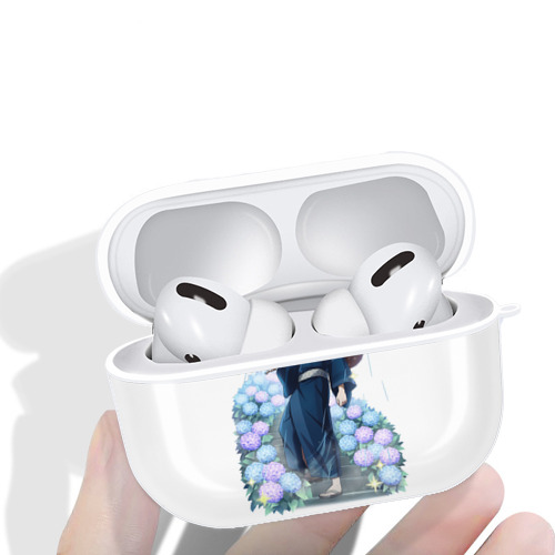 文豪ストレイドッグス Bungo Stray Dogs 【AirPods Pro用】ハードシェル保護ケース 耐衝撃・防指紋・カラビナ付き商品仕様