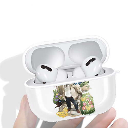 文豪ストレイドッグス Bungo Stray Dogs 【AirPods Pro用】ハードシェル保護ケース 耐衝撃・防指紋・カラビナ付き商品仕様