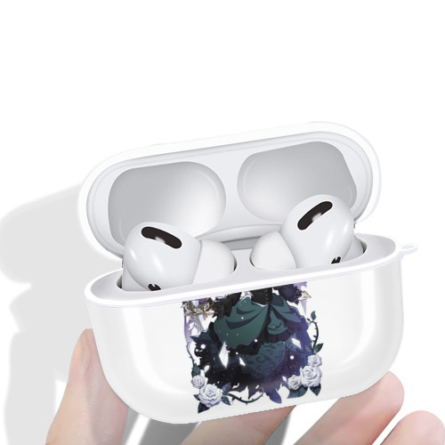 文豪ストレイドッグス Bungo Stray Dogs 【AirPods Pro用】ハードシェル保護ケース 耐衝撃・防指紋・カラビナ付き商品仕様