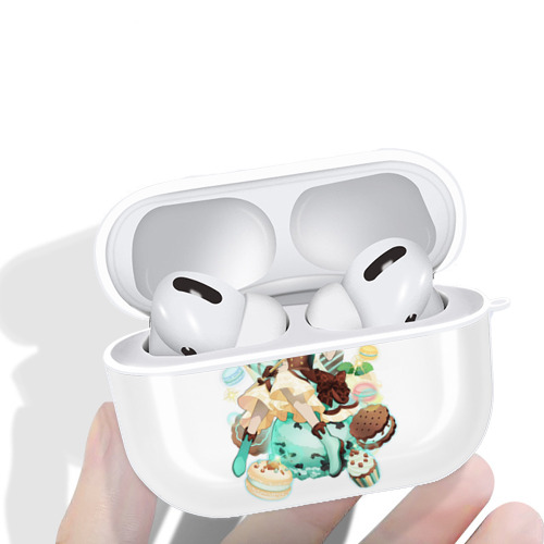 文豪ストレイドッグス Bungo Stray Dogs 【AirPods Pro用】ハードシェル保護ケース 耐衝撃・防指紋・カラビナ付き商品仕様