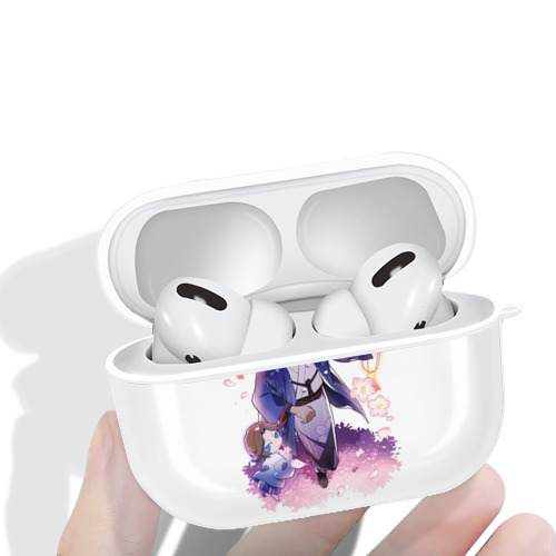 文豪ストレイドッグス Bungo Stray Dogs 【AirPods Pro用】ハードシェル保護ケース 耐衝撃・防指紋・カラビナ付き商品仕様