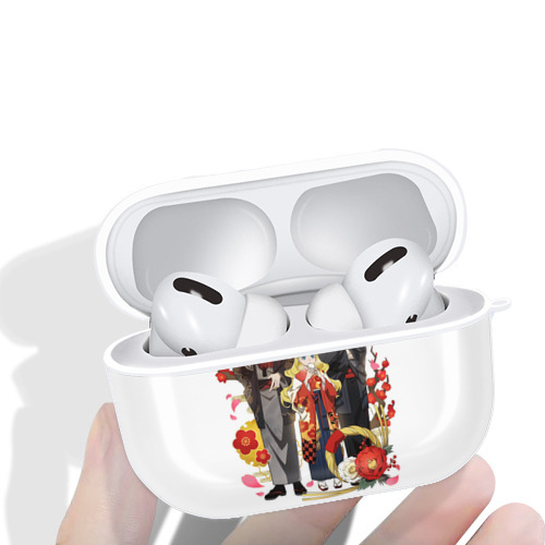 文豪ストレイドッグス Bungo Stray Dogs 【AirPods Pro用】ハードシェル保護ケース 耐衝撃・防指紋・カラビナ付き商品仕様