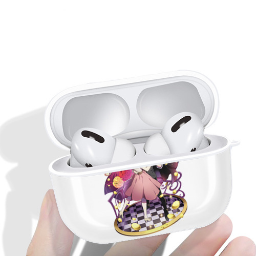 文豪ストレイドッグス Bungo Stray Dogs 【AirPods Pro用】ハードシェル保護ケース 耐衝撃・防指紋・カラビナ付き商品仕様