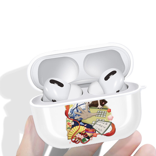 文豪ストレイドッグス Bungo Stray Dogs 【AirPods Pro用】ハードシェル保護ケース 耐衝撃・防指紋・カラビナ付き商品仕様