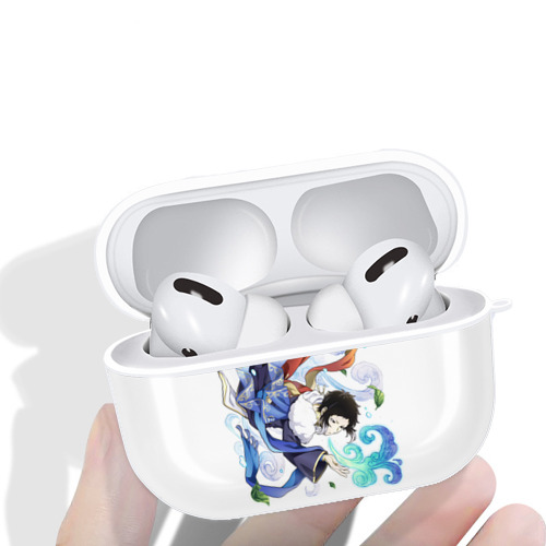 文豪ストレイドッグス Bungo Stray Dogs 【AirPods Pro用】ハードシェル保護ケース 耐衝撃・防指紋・カラビナ付き商品仕様