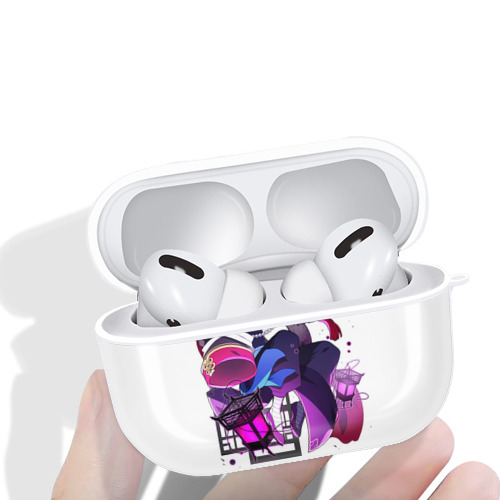 文豪ストレイドッグス Bungo Stray Dogs 【AirPods Pro用】ハードシェル保護ケース 耐衝撃・防指紋・カラビナ付き商品仕様