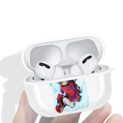 文豪ストレイドッグス Bungo Stray Dogs 【AirPods Pro用】ハードシェル保護ケース 耐衝撃・防指紋・カラビナ付き商品仕様