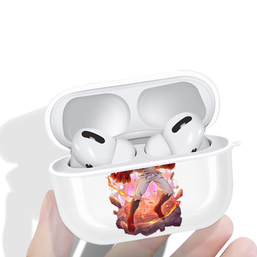 文豪ストレイドッグス Bungo Stray Dogs 【AirPods Pro用】ハードシェル保護ケース 耐衝撃・防指紋・カラビナ付き商品仕様