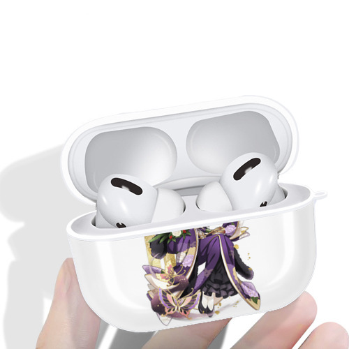 文豪ストレイドッグス Bungo Stray Dogs 【AirPods Pro用】ハードシェル保護ケース 耐衝撃・防指紋・カラビナ付き商品仕様