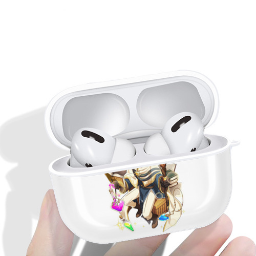 文豪ストレイドッグス Bungo Stray Dogs 【AirPods Pro用】ハードシェル保護ケース 耐衝撃・防指紋・カラビナ付き商品仕様