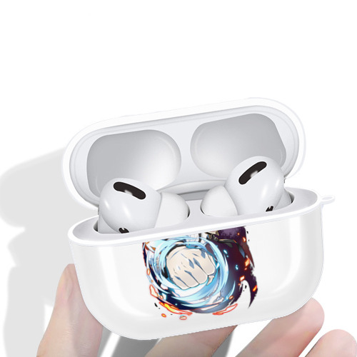 文豪ストレイドッグス Bungo Stray Dogs 【AirPods Pro用】ハードシェル保護ケース 耐衝撃・防指紋・カラビナ付き商品仕様