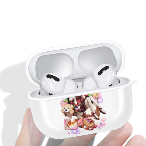 文豪ストレイドッグス Bungo Stray Dogs 【AirPods Pro用】ハードシェル保護ケース 耐衝撃・防指紋・カラビナ付き商品仕様