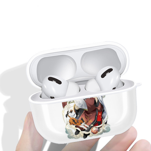 文豪ストレイドッグス Bungo Stray Dogs 【AirPods Pro用】ハードシェル保護ケース 耐衝撃・防指紋・カラビナ付き商品仕様