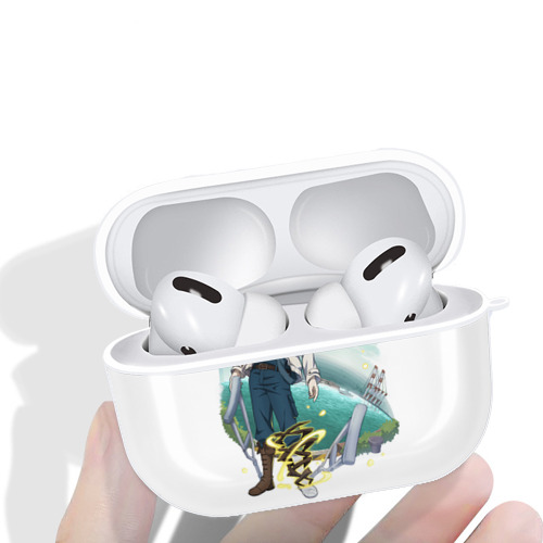 文豪ストレイドッグス Bungo Stray Dogs 【AirPods Pro用】ハードシェル保護ケース 耐衝撃・防指紋・カラビナ付き商品仕様