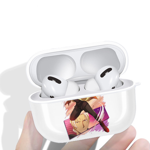 文豪ストレイドッグス Bungo Stray Dogs 【AirPods Pro用】ハードシェル保護ケース 耐衝撃・防指紋・カラビナ付き商品仕様