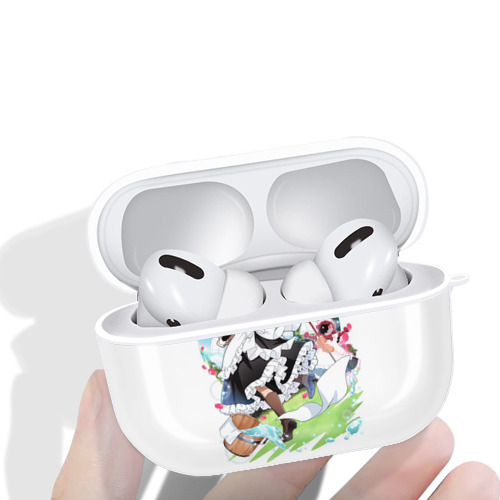 文豪ストレイドッグス Bungo Stray Dogs 【AirPods Pro用】ハードシェル保護ケース 耐衝撃・防指紋・カラビナ付き商品仕様