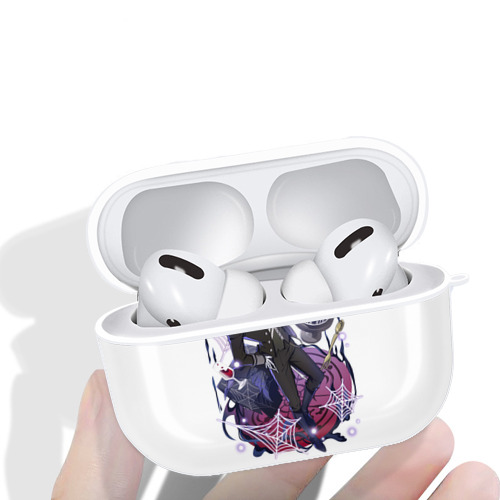 文豪ストレイドッグス Bungo Stray Dogs 【AirPods Pro用】ハードシェル保護ケース 耐衝撃・防指紋・カラビナ付き商品仕様
