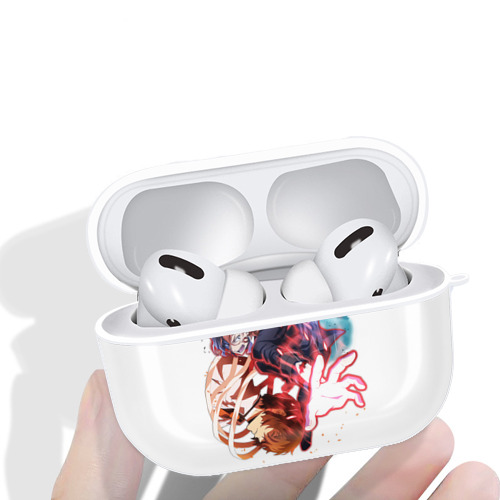 文豪ストレイドッグス Bungo Stray Dogs 【AirPods Pro用】ハードシェル保護ケース 耐衝撃・防指紋・カラビナ付き商品仕様