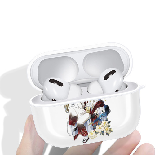 文豪ストレイドッグス Bungo Stray Dogs 【AirPods Pro用】ハードシェル保護ケース 耐衝撃・防指紋・カラビナ付き商品仕様