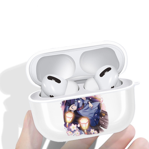 文豪ストレイドッグス Bungo Stray Dogs 【AirPods Pro用】ハードシェル保護ケース 耐衝撃・防指紋・カラビナ付き商品仕様