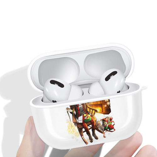 文豪ストレイドッグス Bungo Stray Dogs 【AirPods Pro用】ハードシェル保護ケース 耐衝撃・防指紋・カラビナ付き商品仕様