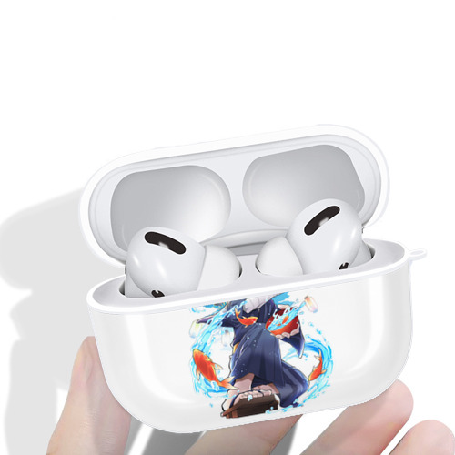 文豪ストレイドッグス Bungo Stray Dogs 【AirPods Pro用】ハードシェル保護ケース 耐衝撃・防指紋・カラビナ付き商品仕様