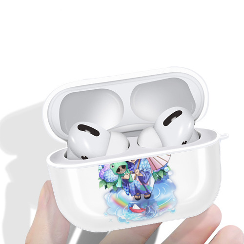 文豪ストレイドッグス Bungo Stray Dogs 【AirPods Pro用】ハードシェル保護ケース 耐衝撃・防指紋・カラビナ付き商品仕様
